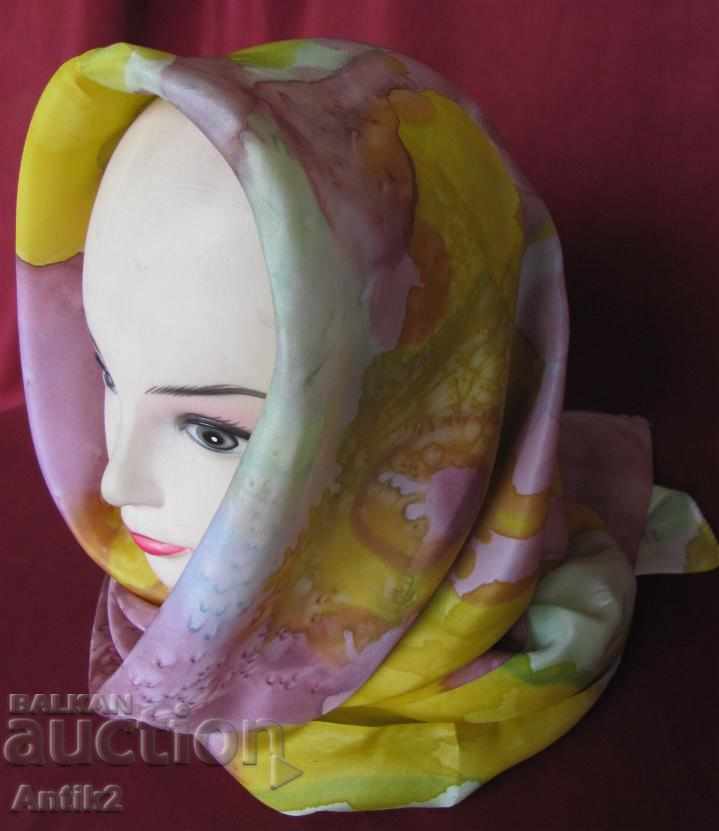 70s μαντήλι αστέρων μεταξωτών γυναικών - 5 70s μαντήλι αστέρων μεταξωτών γυναικών - 5