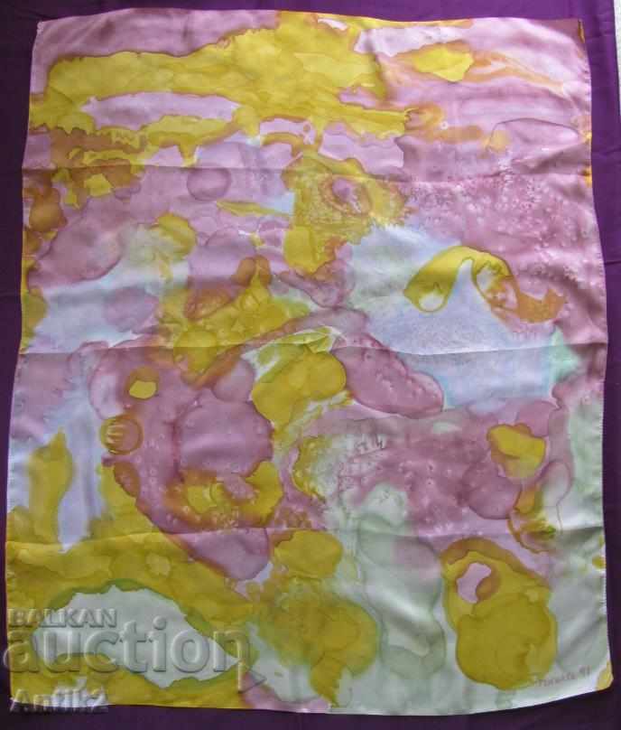 70s μαντήλι αστέρων μεταξωτών γυναικών - 6 70s μαντήλι αστέρων μεταξωτών γυναικών - 6