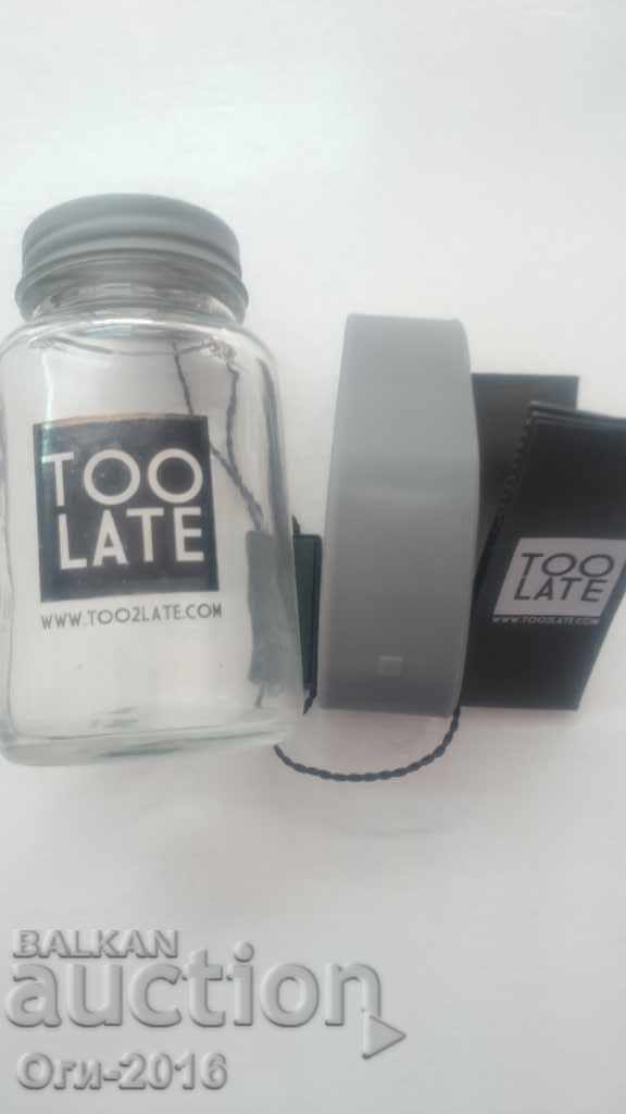 Too Late Sports Watch with price 6.00 BGN | € 3.07 Too Late Sports Watch with price 6.00 BGN | € 3.07