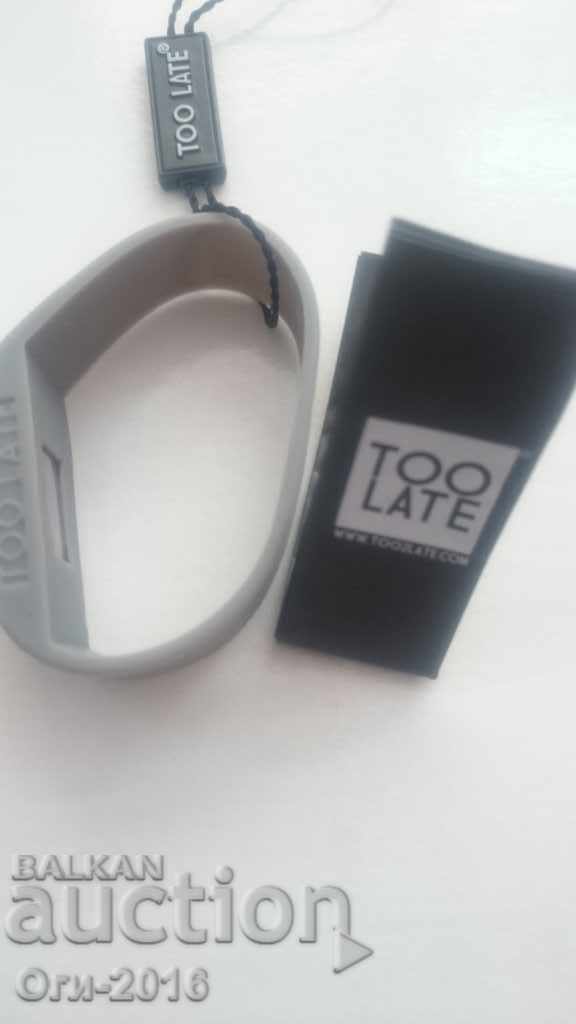 Delivery of Too Late Sports Watch Delivery of Too Late Sports Watch