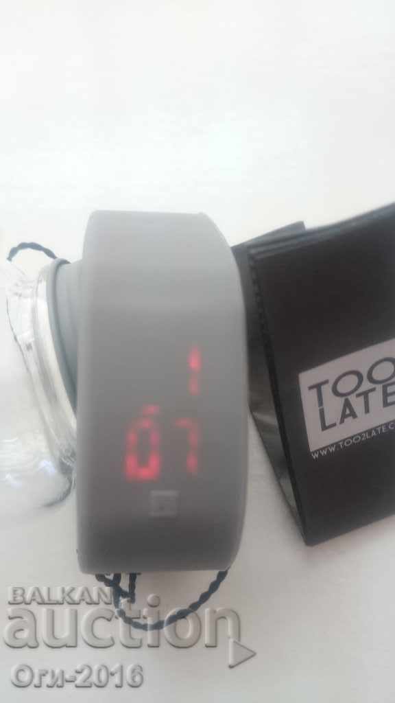 Too Late Sports Watch - 5 Too Late Sports Watch - 5