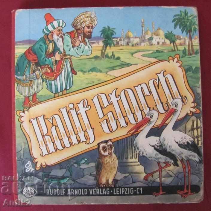 Auction Old Children's Books 2 pieces Germany Auction Old Children's Books 2 pieces Germany