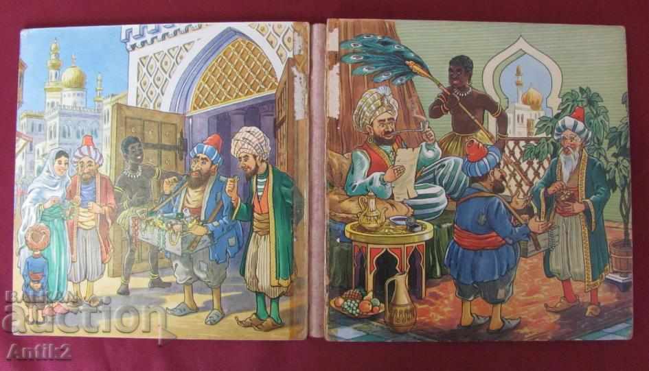 Delivery of Old Children's Books 2 pieces Germany Delivery of Old Children's Books 2 pieces Germany