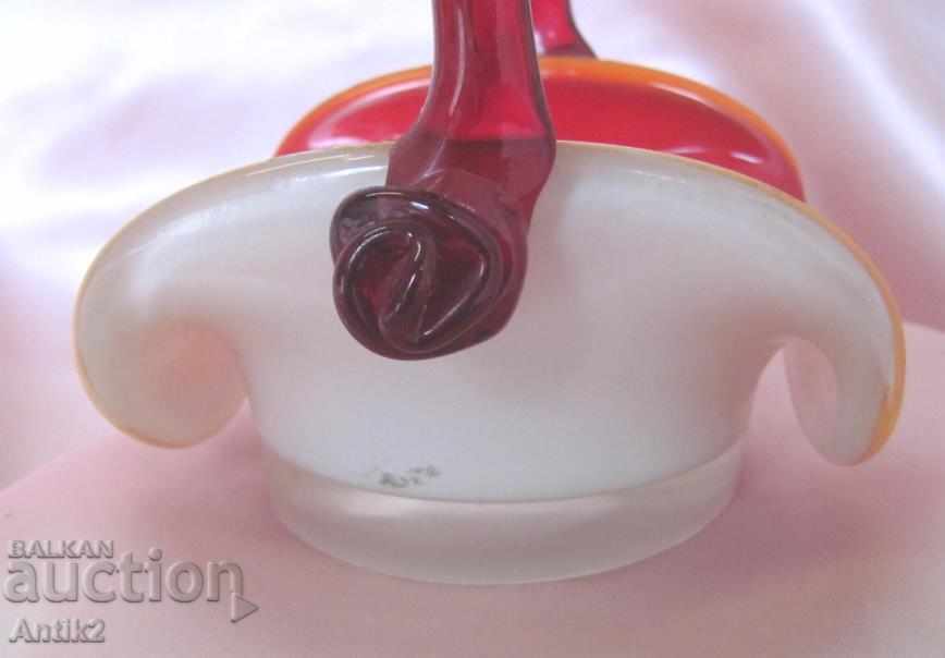 Παλιό καλάθι με κρύσταλλο - 6