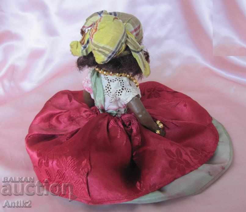 Antique doll marked - 6