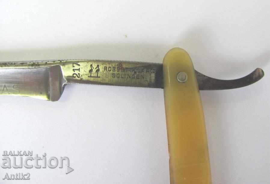 Auction Star Razor Robert Klaas- SOLINGEN Auction Star Razor Robert Klaas- SOLINGEN