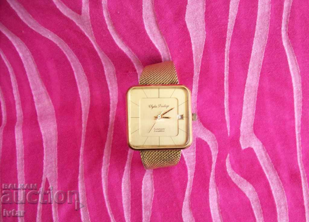 Ρολόι prestige CLYDA - αυτόματο με τιμή 64.00 BGN | € 32.72 Ρολόι prestige CLYDA - αυτόματο με τιμή 64.00 BGN | € 32.72