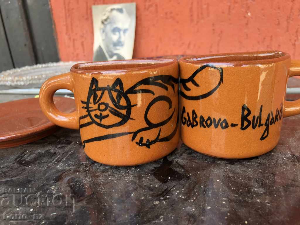 Livrarea 10076. SERVICIU DE CAFEE PENTRU DOUĂ GABOR CAT CAT Livrarea 10076. SERVICIU DE CAFEE PENTRU DOUĂ GABOR CAT CAT