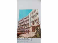 Cartea poștală Zlatni Pyasatsi Hotel Mimosa 1968