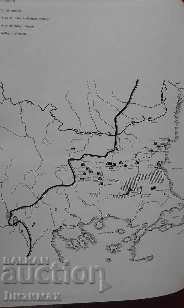 Antique tombs in Bulgaria - Hristo Danov, Teofil Ivanov - 5 Antique tombs in Bulgaria - Hristo Danov, Teofil Ivanov - 5