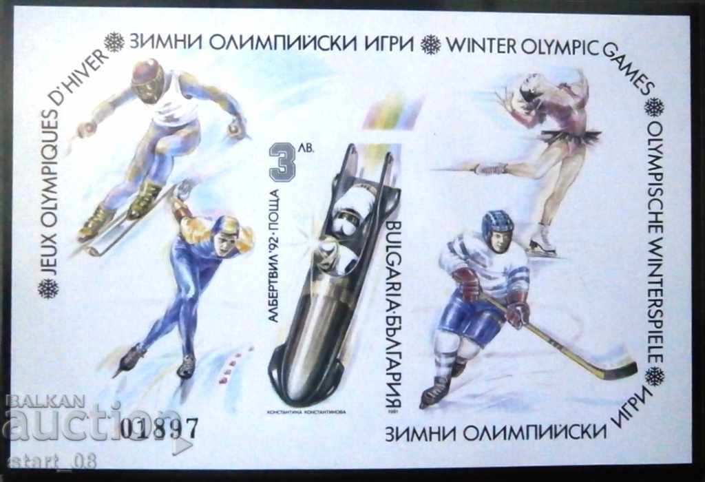 3937A Albertville 92 Jocuri Olimpice de iarnă