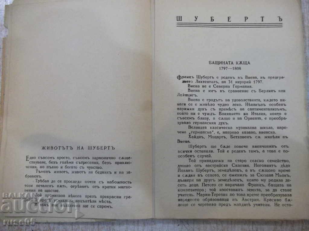 Delivery of Franz Schubert - Paul Landormi - 144 pages. Delivery of Franz Schubert - Paul Landormi - 144 pages.