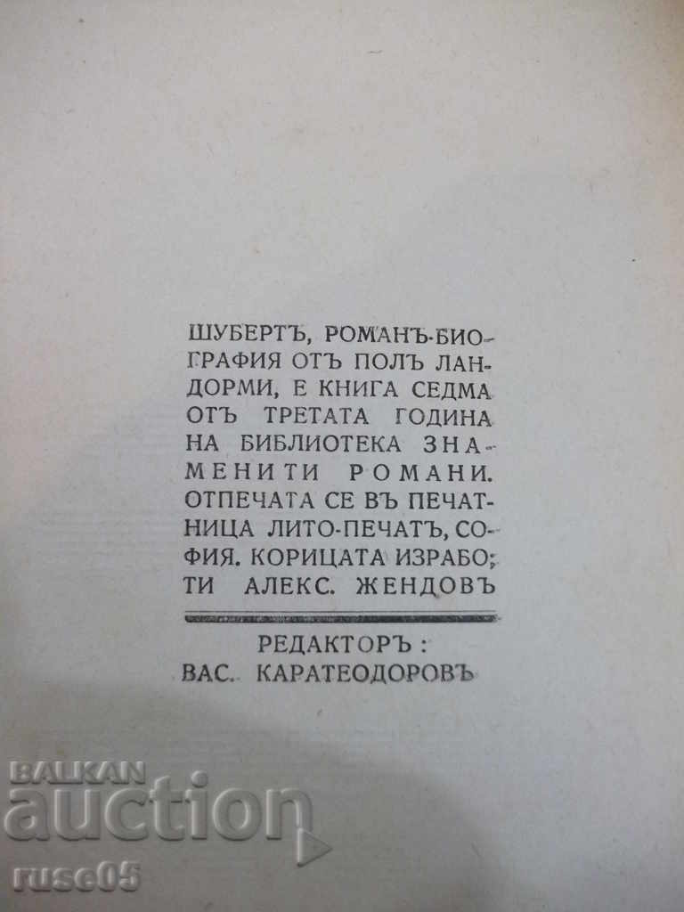 Franz Schubert - Paul Landormi - 144 pages. - 5 Franz Schubert - Paul Landormi - 144 pages. - 5