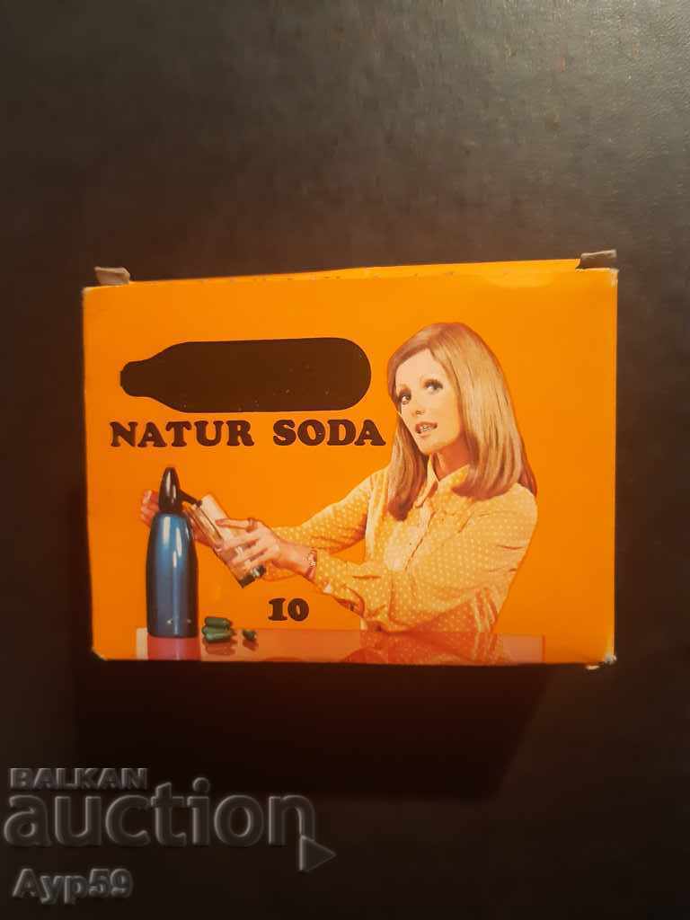 Soda cartridges. 10pcs used.-2
