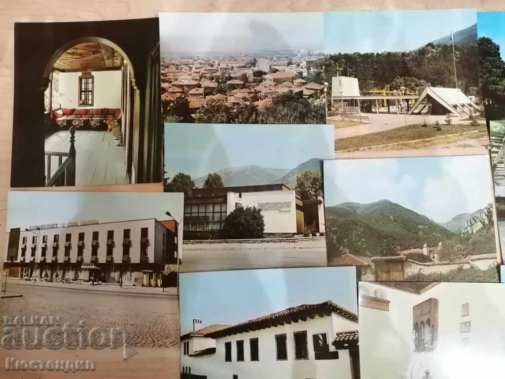 LOTS OF CARDS OF SITUATION ABOUT SOPOT AND MUSEUM OF IVAN VAZOV with price 3.00 BGN | € 1.53 LOTS OF CARDS OF SITUATION ABOUT SOPOT AND MUSEUM OF IVAN VAZOV with price 3.00 BGN | € 1.53