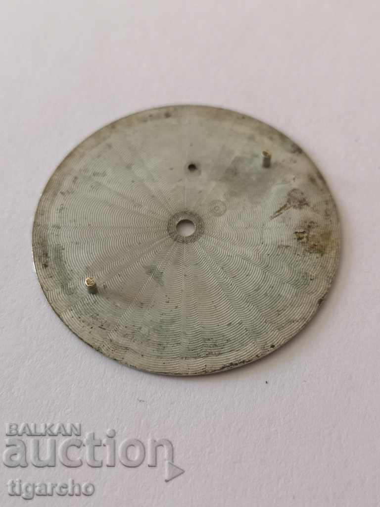 Omikron watch dial with price 10.00 BGN | € 5.11