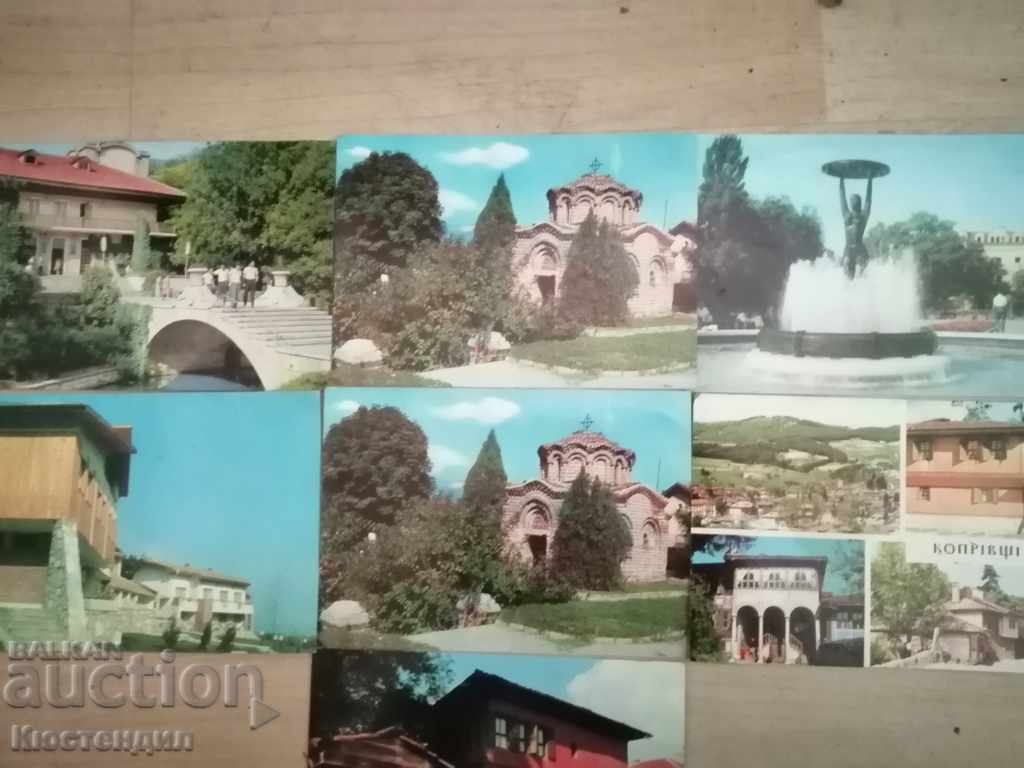 LOT CARD BULGARIAN CITIES 1 with price 3.00 BGN | € 1.53 LOT CARD BULGARIAN CITIES 1 with price 3.00 BGN | € 1.53