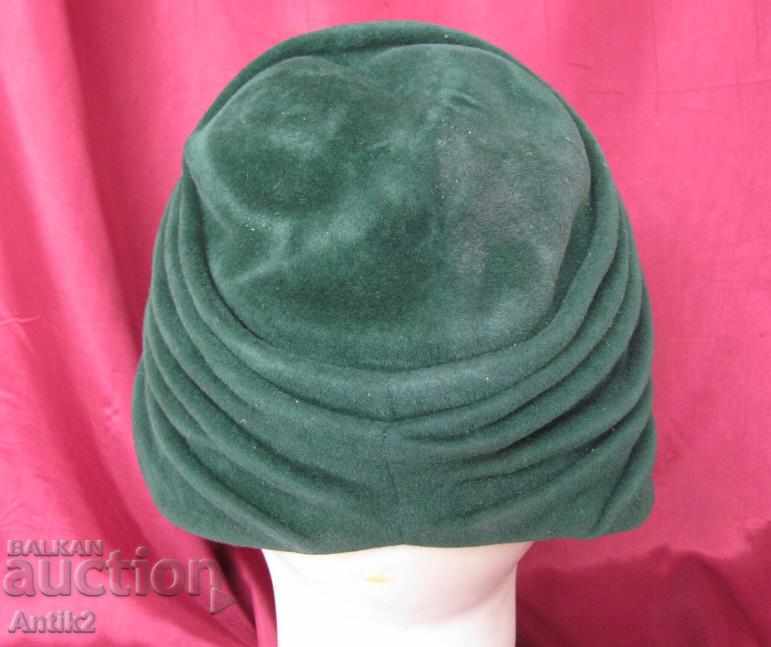 Auction  30s Felt Ladies Hat