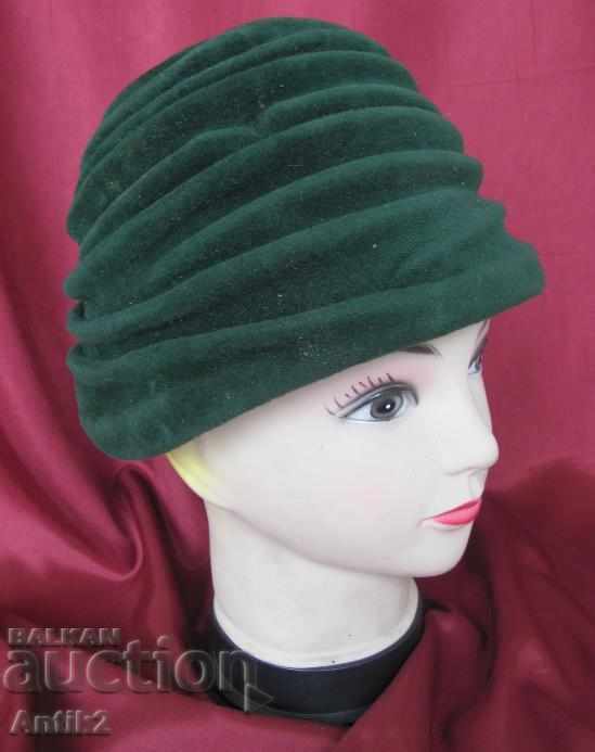 30s Felt Ladies Hat - 7