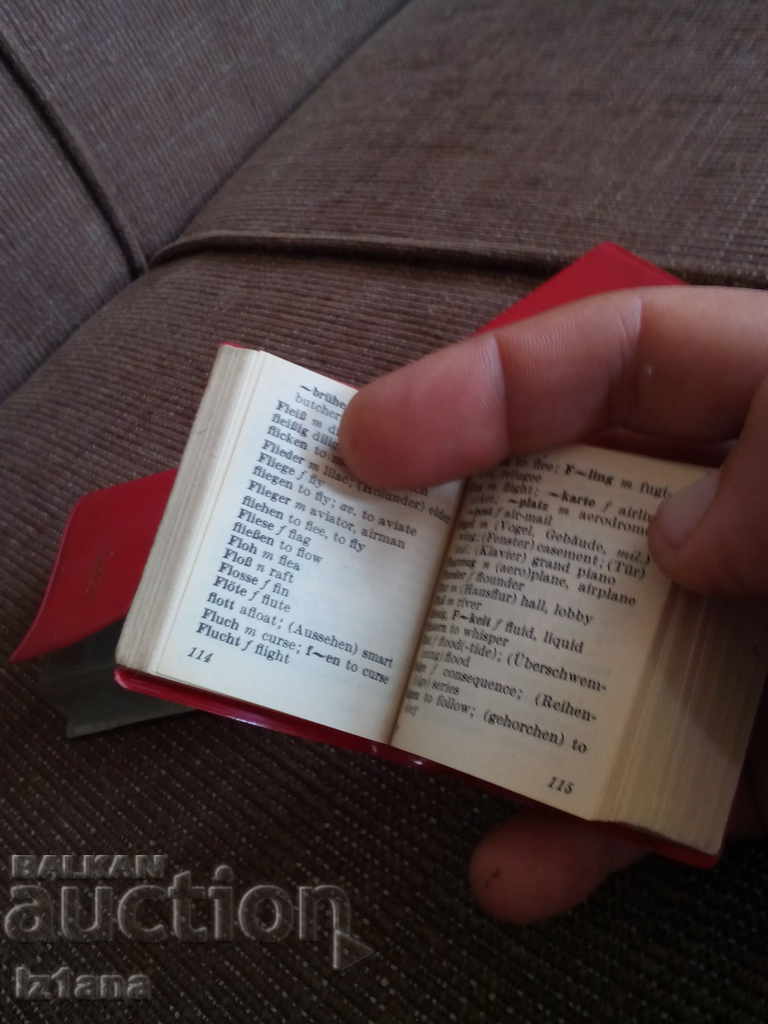 Παράδοση Παλιά Αγγλικά-Γερμανικά, Γερμανικά-Αγγλικά Λεξικά Παράδοση Παλιά Αγγλικά-Γερμανικά, Γερμανικά-Αγγλικά Λεξικά