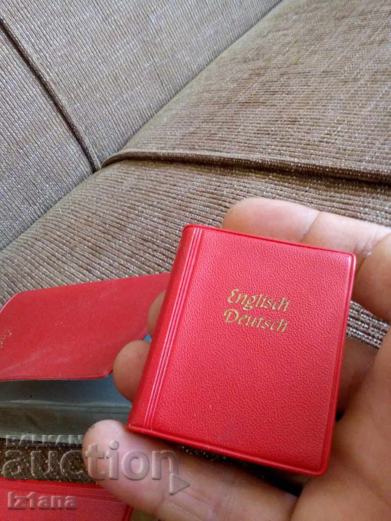 Παλιά Αγγλικά-Γερμανικά, Γερμανικά-Αγγλικά Λεξικά - 5 Παλιά Αγγλικά-Γερμανικά, Γερμανικά-Αγγλικά Λεξικά - 5