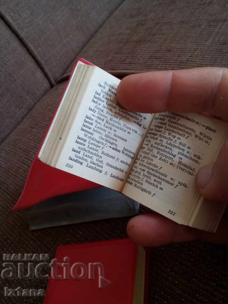 Παλιά Αγγλικά-Γερμανικά, Γερμανικά-Αγγλικά Λεξικά - 6 Παλιά Αγγλικά-Γερμανικά, Γερμανικά-Αγγλικά Λεξικά - 6