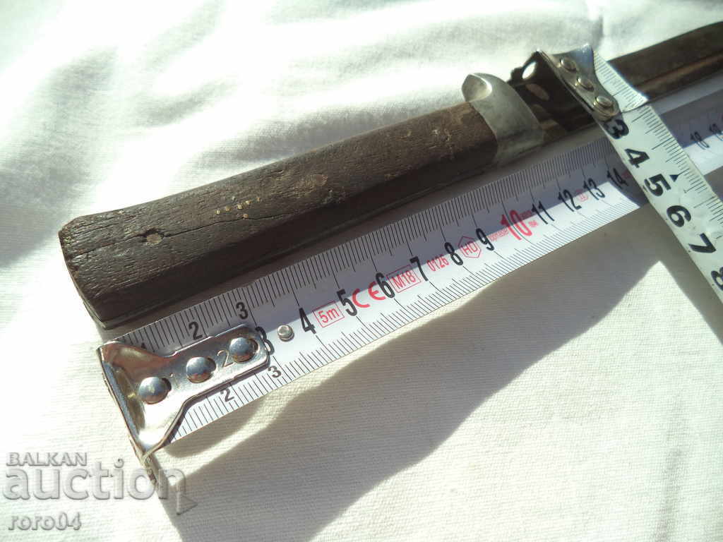 Auction  OLD RIVER KNIFE - KAMA - KULAK