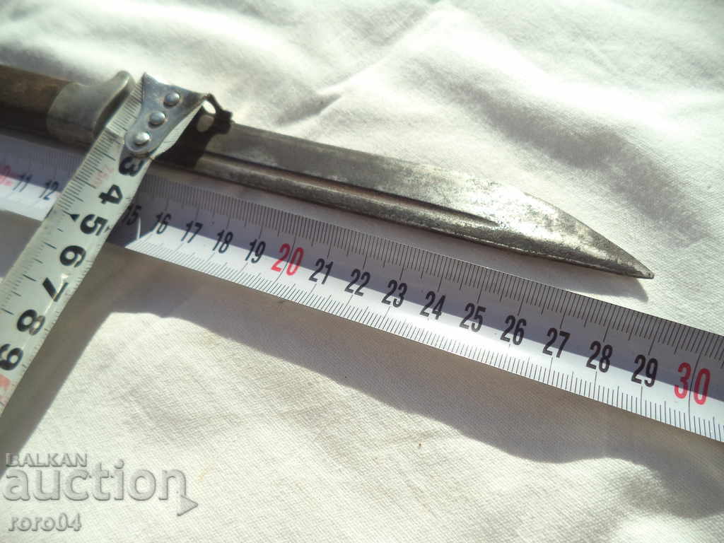 Delivery of OLD RIVER KNIFE - KAMA - KULAK