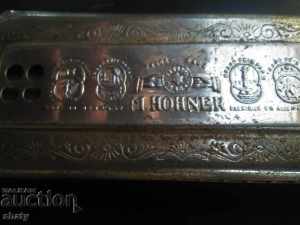 The old German harmonica Hohner Hohner with price 45.00 BGN | € 23.01 The old German harmonica Hohner Hohner with price 45.00 BGN | € 23.01