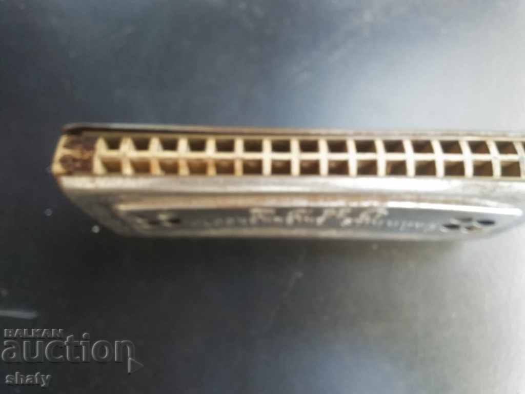 Auction The old German harmonica Hohner Hohner Auction The old German harmonica Hohner Hohner