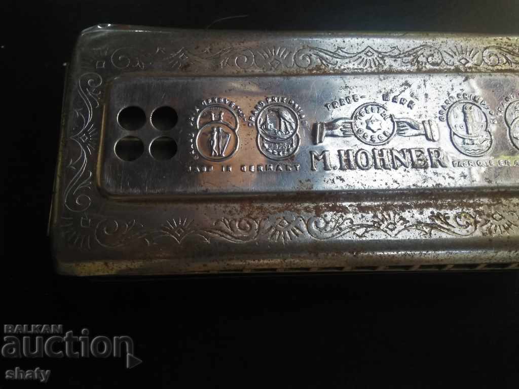 Delivery of The old German harmonica Hohner Hohner Delivery of The old German harmonica Hohner Hohner