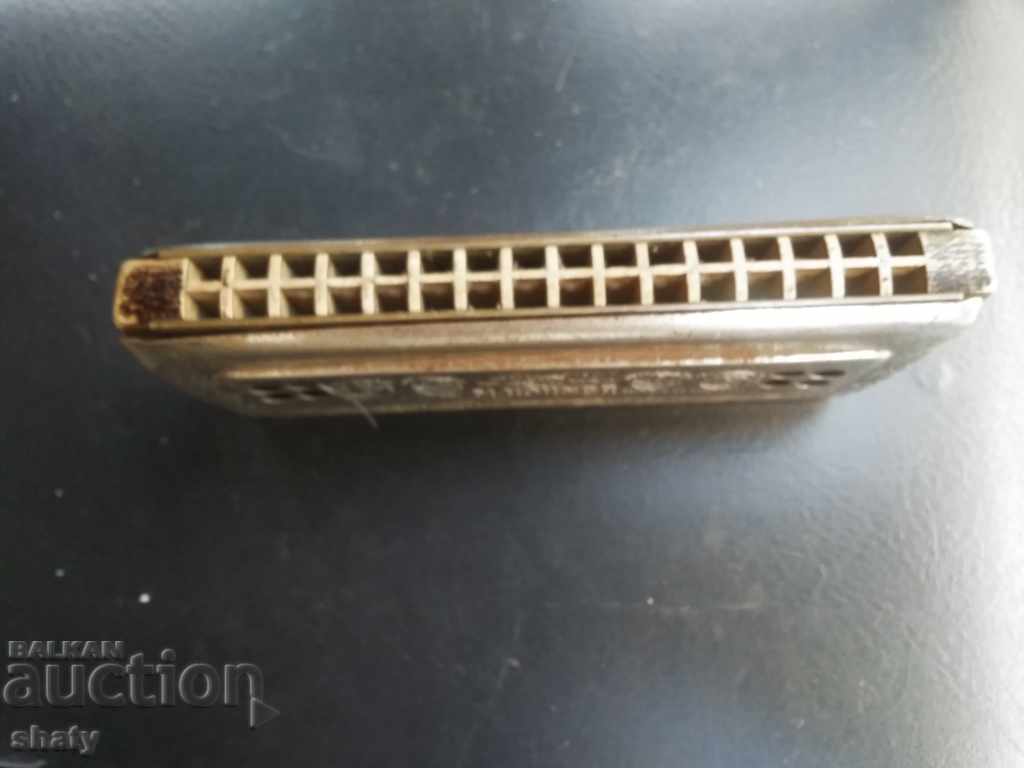 The old German harmonica Hohner Hohner - 5 The old German harmonica Hohner Hohner - 5
