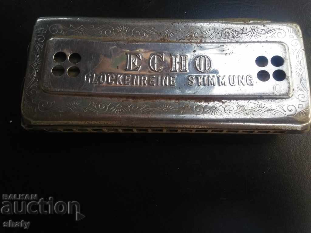 The old German harmonica Hohner Hohner - 6 The old German harmonica Hohner Hohner - 6