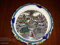 Ceramic ashtray Holy Land