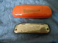 old harmonica