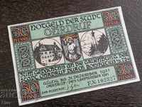 Банкнота нотгелд - Германия - 50 пфенига UNC | 1921г.