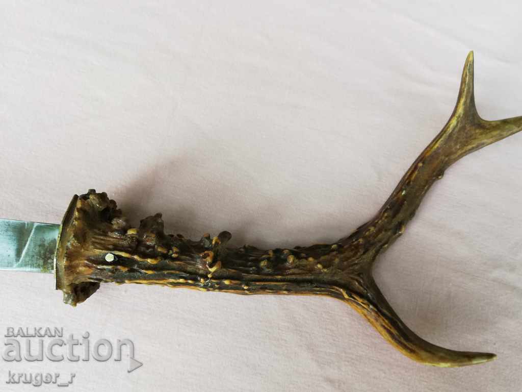 Old horn handle knife - 7