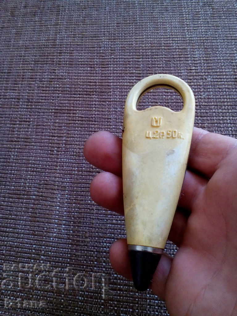 Old fishing scales, tape measure - 5