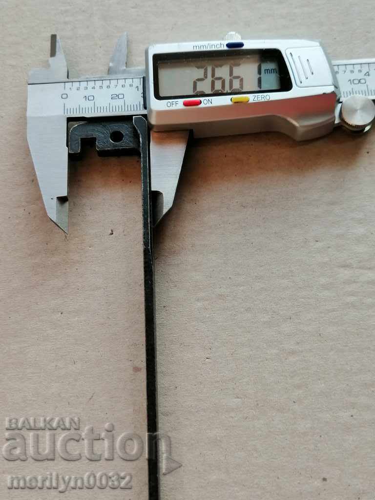 Delivery of Part, detail for PC machine gun