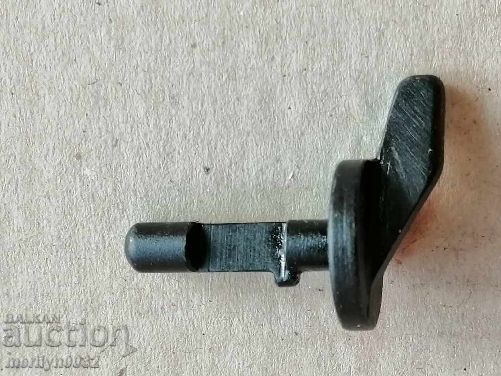Auction Part, detail for machine gun PC lock Auction Part, detail for machine gun PC lock