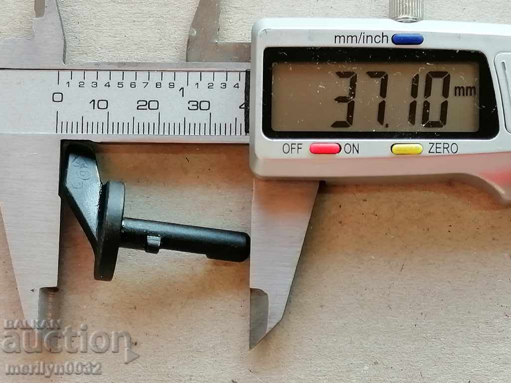 Delivery of Part, detail for machine gun PC lock Delivery of Part, detail for machine gun PC lock