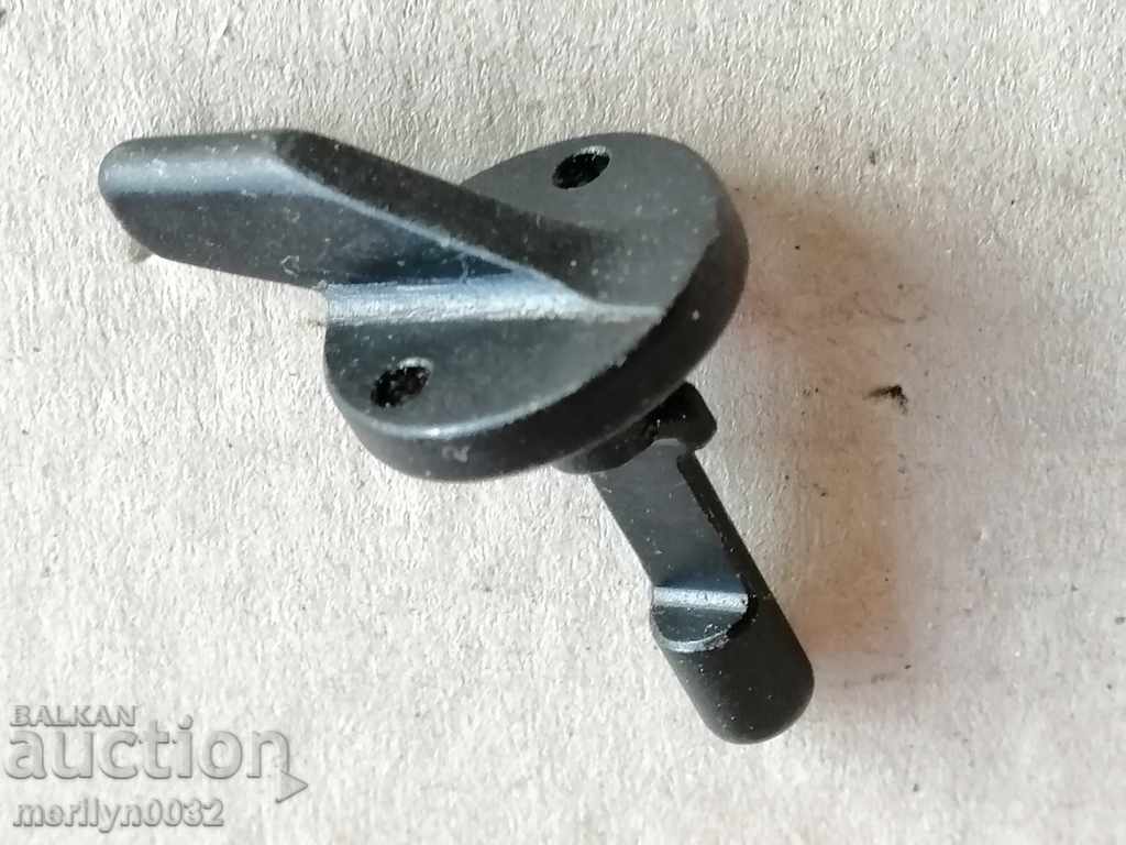 Part, detail for machine gun PC lock - 5 Part, detail for machine gun PC lock - 5