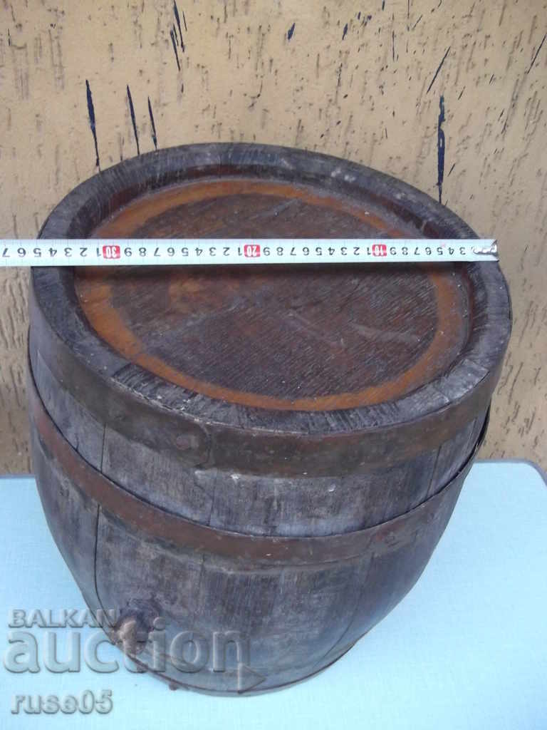 Буре дървено - 3 с цена 45.00 лв. | € 23.01 Буре дървено - 3 с цена 45.00 лв. | € 23.01