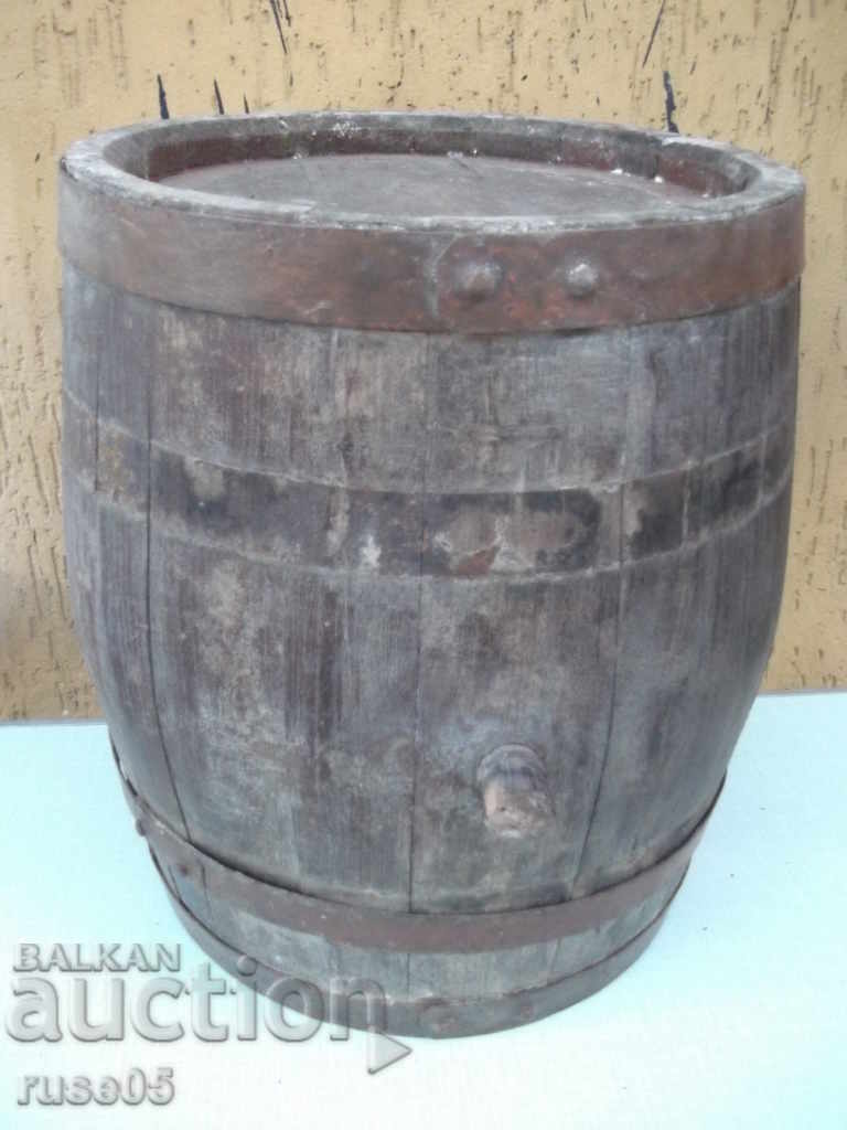 Буре дървено - 3 - 5 Буре дървено - 3 - 5