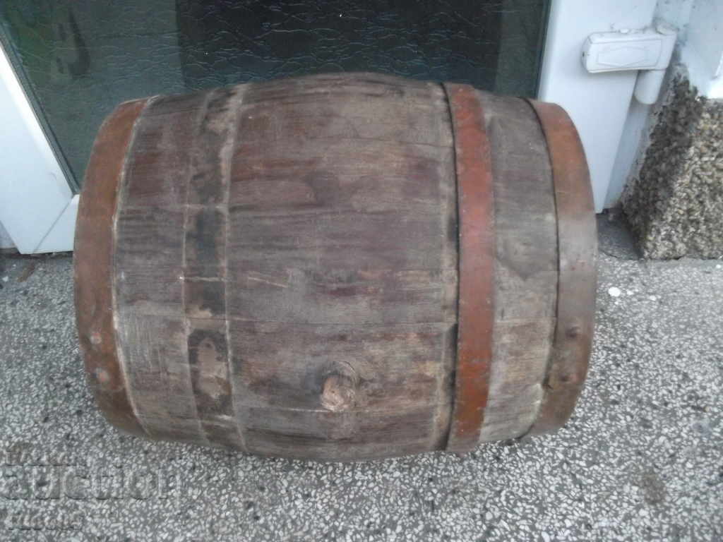 Буре дървено - 3 - 6 Буре дървено - 3 - 6