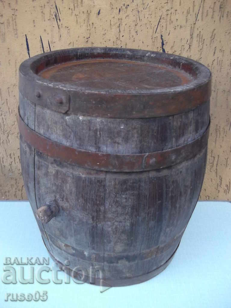 Wooden barrel - 3