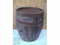 Wooden barrel - 3