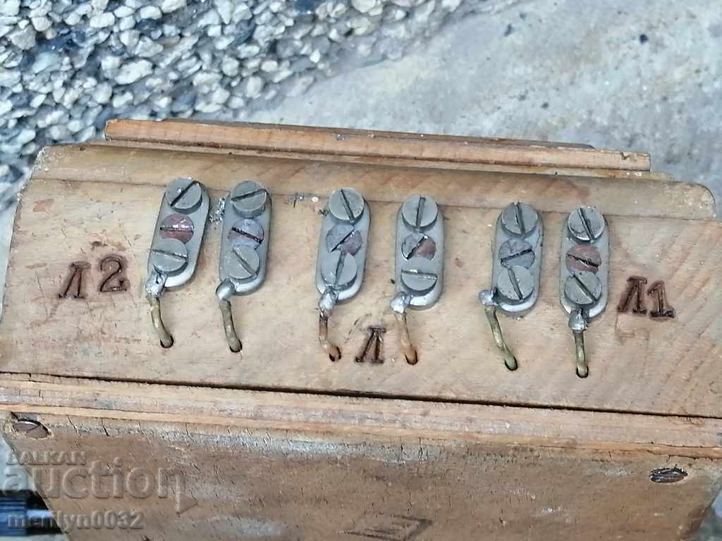 Auction An old army bell from a telegraph alarm Auction An old army bell from a telegraph alarm