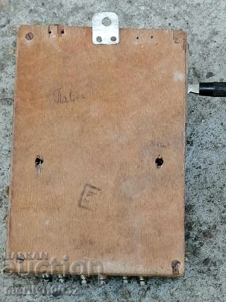 Delivery of An old army bell from a telegraph alarm Delivery of An old army bell from a telegraph alarm