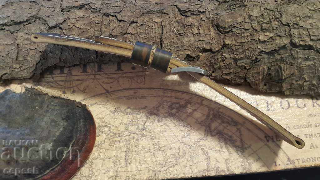 Leather watch strap 26mm Genuine leather 373 - 5 Leather watch strap 26mm Genuine leather 373 - 5